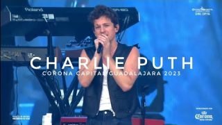 ไลฟ์คอนเสิร์ต Charlie Puth @ Corona Capital Guadalajara 2023